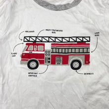 Load image into Gallery viewer, Boys Milkshake, cotton long sleeve top, fire engine, FUC, size 3,  