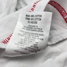 Load image into Gallery viewer, Boys Milkshake, cotton long sleeve top, fire engine, FUC, size 3,  