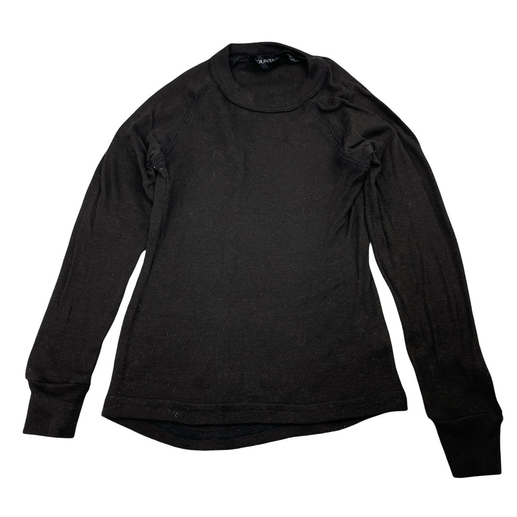 Unisex MOUNTAIN DESIGNS, lightweight knit thermal top, GUC, size 8,  