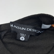 Load image into Gallery viewer, Unisex MOUNTAIN DESIGNS, lightweight knit thermal top, GUC, size 8,  