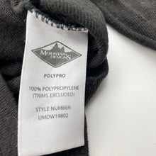 Load image into Gallery viewer, Unisex MOUNTAIN DESIGNS, lightweight knit thermal top, GUC, size 8,  