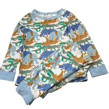 Load image into Gallery viewer, Boys Target, waffle cotton pyjama top &amp; bottoms, EUC, size 7,  