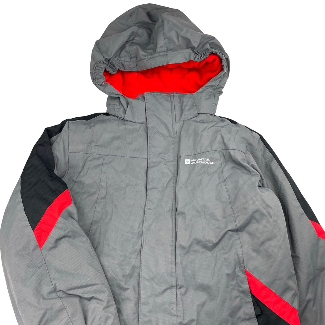 Unisex MOUNTAIN WAREHOUSE, ski / snow jacket / coat, EUC, size 7-8,  