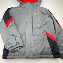Load image into Gallery viewer, Unisex MOUNTAIN WAREHOUSE, ski / snow jacket / coat, EUC, size 7-8,  