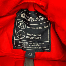 Load image into Gallery viewer, Unisex MOUNTAIN WAREHOUSE, ski / snow jacket / coat, EUC, size 7-8,  
