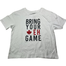Load image into Gallery viewer, Unisex George, lightweight cotton tee / top, Canada, EUC, size 6,  