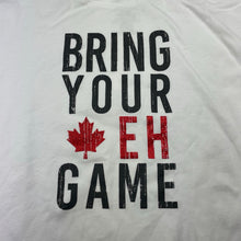 Load image into Gallery viewer, Unisex George, lightweight cotton tee / top, Canada, EUC, size 6,  