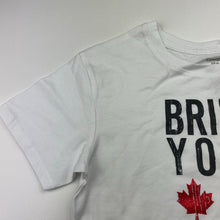 Load image into Gallery viewer, Unisex George, lightweight cotton tee / top, Canada, EUC, size 6,  