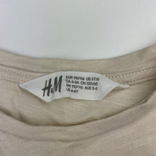 Load image into Gallery viewer, Girls H&amp;M, cotton long sleeve tee / top, EUC, size 5-6,  