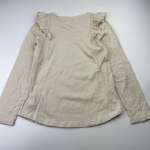 Load image into Gallery viewer, Girls H&amp;M, cotton long sleeve tee / top, EUC, size 5-6,  