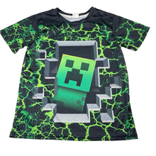 Load image into Gallery viewer, Boys lightweight, tee / top, Minecraft, EUC, size 10,  