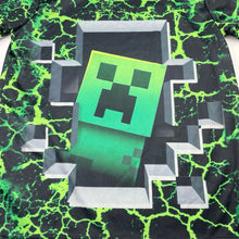 Load image into Gallery viewer, Boys lightweight, tee / top, Minecraft, EUC, size 10,  