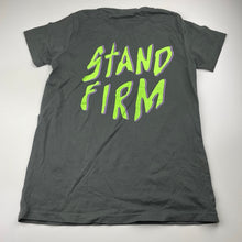 Load image into Gallery viewer, Boys AS Colour, cotton tee / top (cracked print), FUC, size 12,  