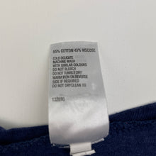 Load image into Gallery viewer, Girls Miss Understood, navy cotton / viscose top, GUC, size 7,  