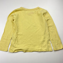 Load image into Gallery viewer, Girls Target, cotton long sleeve tee / top, GUC, size 4,  