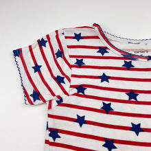 Load image into Gallery viewer, Girls Carter&#39;s, cotton pyjama tee / top, FUC, size 7,  
