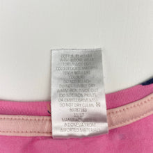 Load image into Gallery viewer, Girls Target, stretchy long sleeve top, swans, GUC, size 7,  