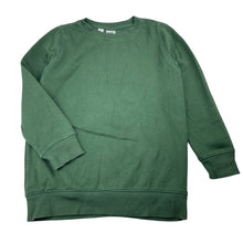 Load image into Gallery viewer, Unisex Anko, green fleece-lined school sweater / jumper, FUC, size 7,  