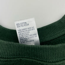 Load image into Gallery viewer, Unisex Anko, green fleece-lined school sweater / jumper, FUC, size 7,  