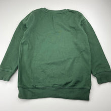 Load image into Gallery viewer, Unisex Anko, green fleece-lined school sweater / jumper, FUC, size 7,  