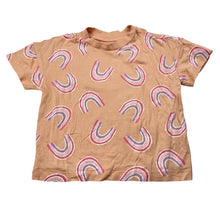 Load image into Gallery viewer, Girls KID, cotton tee /top, rainbows, FUC, size 1,  