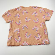 Load image into Gallery viewer, Girls KID, cotton tee /top, rainbows, FUC, size 1,  
