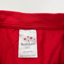 Load image into Gallery viewer, Girls B&amp;L, cotton Christmas tee / top, GUC, size 6,  
