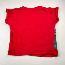 Load image into Gallery viewer, Girls B&amp;L, cotton Christmas tee / top, GUC, size 6,  
