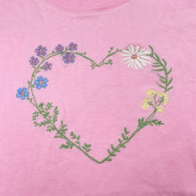 Load image into Gallery viewer, Girls Cotton On, embroidered cotton tee / top, EUC, size 6,  