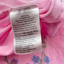 Load image into Gallery viewer, Girls Cotton On, embroidered cotton tee / top, EUC, size 6,  