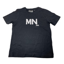Load image into Gallery viewer, Girls MUSCLE NATION, black cotton tee / top, eUC, size 5,  