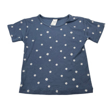 Load image into Gallery viewer, Girls Anko, ribbed floral tee / top, GUC, size 4,  