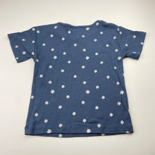 Load image into Gallery viewer, Girls Anko, ribbed floral tee / top, GUC, size 4,  