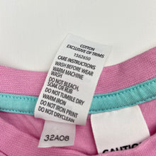 Load image into Gallery viewer, Girls Big W, cotton Christmas pyjama tee / top, EUC, size 2,  