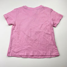 Load image into Gallery viewer, Girls Big W, cotton Christmas pyjama tee / top, EUC, size 2,  