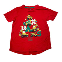 Load image into Gallery viewer, Boys TILT, cotton Christmas tee / top, GUC, size 4,  