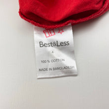 Load image into Gallery viewer, Boys TILT, cotton Christmas tee / top, GUC, size 4,  