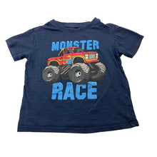 Load image into Gallery viewer, Boys Anko, cotton tee / top, monster truck, GUC, size 4,  