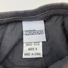 Load image into Gallery viewer, Boys MINIONS, Christmas cotton tee / top (discolouration on back), FUC, size 5,  