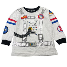 Load image into Gallery viewer, Boys Anko, long sleeve pyjama top, astronaut, GUC, size 3,  