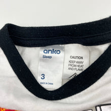 Load image into Gallery viewer, Boys Anko, long sleeve pyjama top, astronaut, GUC, size 3,  