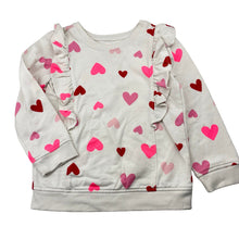 Load image into Gallery viewer, Girls Cat &amp; Jack, fleece-lined lightweight sweater / jumper, GUC, size 5,  