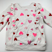 Load image into Gallery viewer, Girls Cat &amp; Jack, fleece-lined lightweight sweater / jumper, GUC, size 5,  