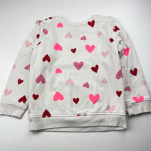 Load image into Gallery viewer, Girls Cat &amp; Jack, fleece-lined lightweight sweater / jumper, GUC, size 5,  