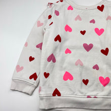 Load image into Gallery viewer, Girls Cat &amp; Jack, fleece-lined lightweight sweater / jumper, GUC, size 5,  