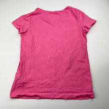 Load image into Gallery viewer, Girls Carter's, pink cotton te / top, cat &amp; dog, GUC, size 6,  