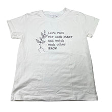 Load image into Gallery viewer, Unisex The Vintage Dresser, white stretchy tee / top, GUC, size 5,  