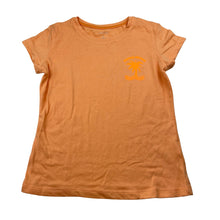 Load image into Gallery viewer, Girls Favourites, orange cotton tee / top, GUC, size 8,  