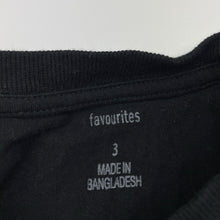 Load image into Gallery viewer, Boys Favourites, cotton long sleeve top, skull, EUC, size 3,  