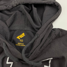 Load image into Gallery viewer, Boys TILT, cotton hooded long sleeve tee / top, GUC, size 10,  